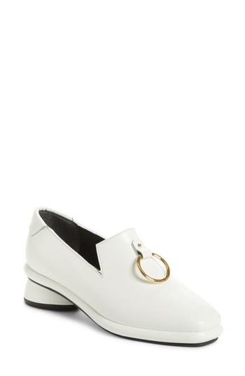 Women's Reike Nen Ring Low Loafer Pump Us / 37eu - White