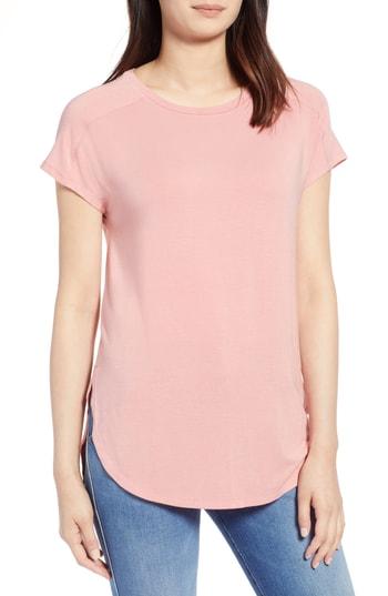 Women's Halogen Crewneck Top - Pink
