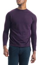 Men's Good Man Brand Modern Slim Fit Merino Wool Sweater - Burgundy