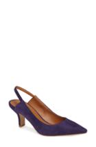 Women's Sarto By Franco Sarto Dynasty Slingback Pump .5 M - Purple