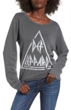 Women's Daydreamer Def Leppard Sweatshirt - Black