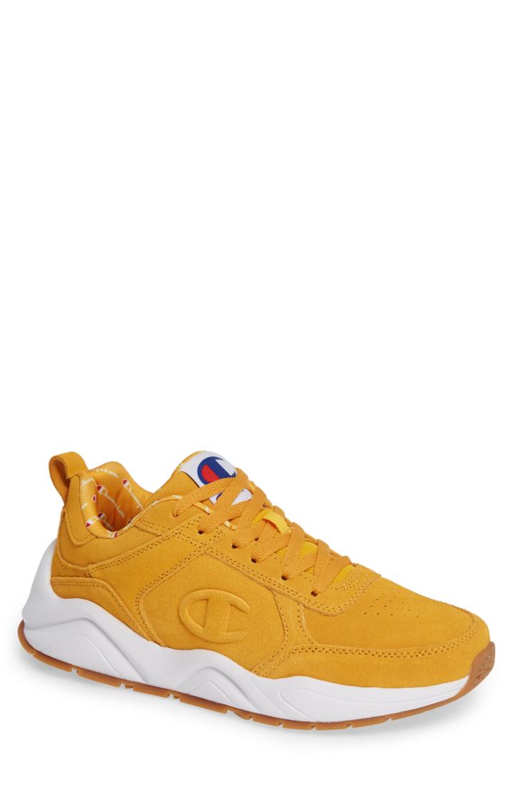 Men's Champion 93eighteen Sneaker M - Yellow