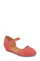 Women's Gentle Souls Naira Wedge M - Coral