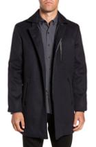 Men's W.r.k Kilo 3-in-1 Peacoat With Removable Quilted Jacket - Blue