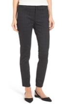 Women's Kut From The Kloth Mia Plaid Ankle Skinny Pants - Black