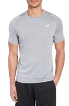 Men's New Balance Seasonless Crewneck T-shirt - Grey