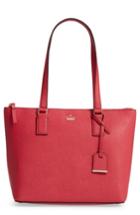 Kate Spade New York Cameron Street - Small Lucie Leather Tote - Red