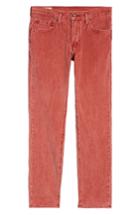 Men's Levi's 511(tm) Slim Fit Corduroy Pants X 32 - Red