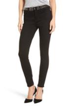Women's 7 For All Mankind The Ankle Skinny Jeans - Black