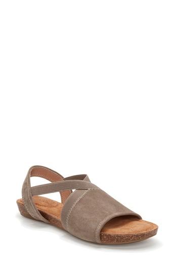 Women's Adam Tucker Nadina Sandal .5 M - Grey