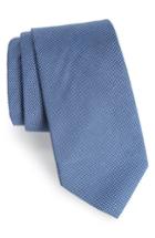 Men's Southern Tide Dapper Dots Cotton & Silk Tie, Size - Blue