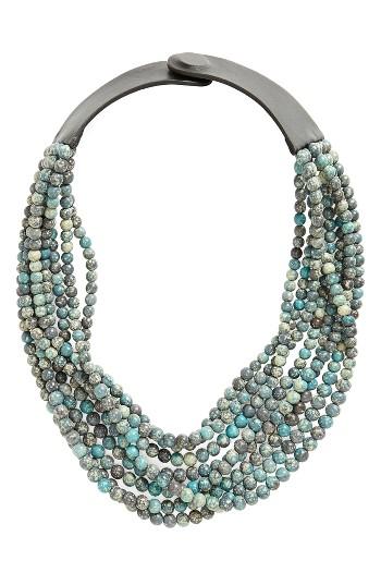 Women's Farichild Baldwin Extended Bella Beaded Collar Necklace