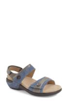 Women's Aravon 'katherine' Sandal D - Blue