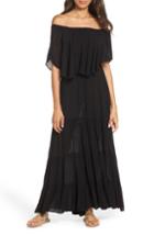 Women's Eliza J Sleeveless Cocktail Dress - Black
