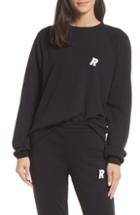 Women's Ragdoll Oversize Sweatshirt - Black