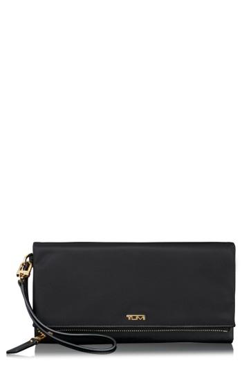 Women's Tumi Travel Flap Wallet -