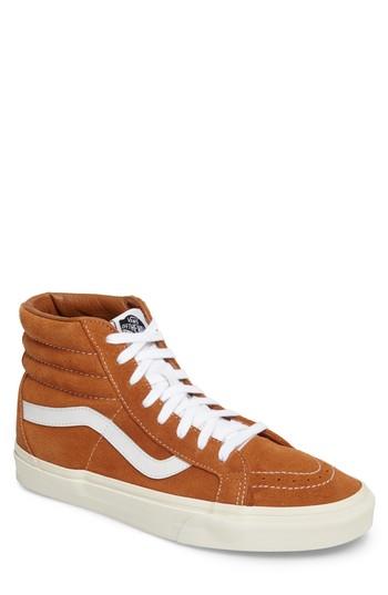 Men's Vans Sk8-hi Reissue Sneaker M - Brown
