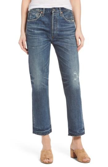 Women's Citizens Of Humanity Gia Crop Straight Leg Jeans