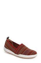 Women's Comfortiva Lida Slip-on Flat M - Red