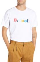 Men's Barney Cools Retro Striped T-shirt, Size - White
