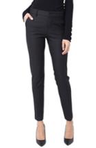 Women's Liverpool Kelsey Stripe Trousers - Black