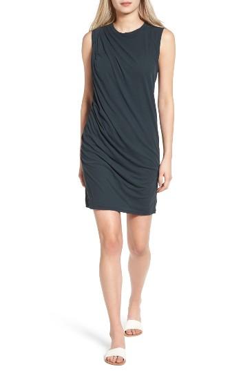 Women's James Perse Sleeveless Shift Dress - Grey