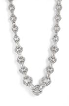 Women's Konstantino Pythia Crystal Chain Link Necklace