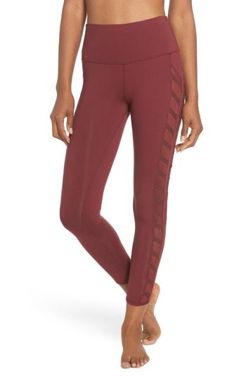 Women's Alo Chevron High Waist Capri Leggings