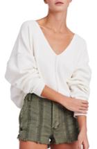 Women's Free People Take Me Places Pullover - Ivory