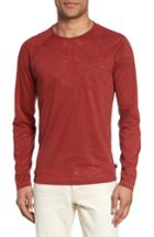 Men's John Varvatos Star Usa Raglan Sleeve T-shirt - Red