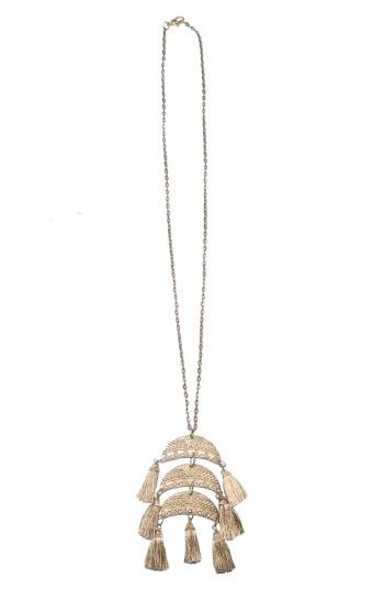 Women's Area Stars Goa Pendant Necklace