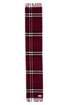 Women's Burberry Giant Check Cashmere Scarf