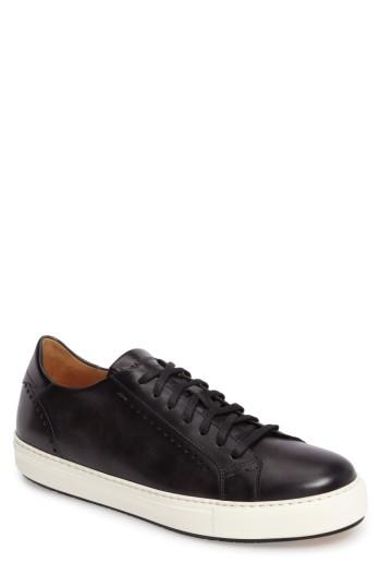 Men's Magnanni Tano Sneaker .5 M - Grey