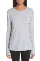 Women's Adam Lippes Crewneck Tee - Grey