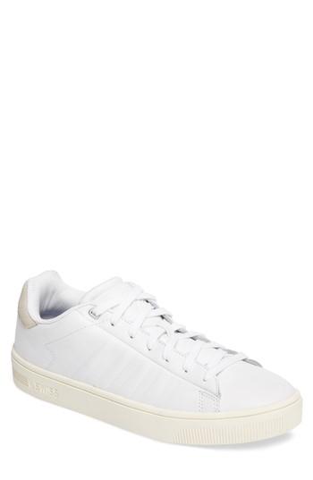 Men's K-swiss Court Frasco Sneaker .5 M - White