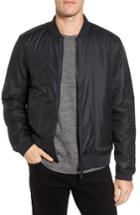 Men's Under Armour Sportstyle Reactor Reversible Bomber Jacket - Black