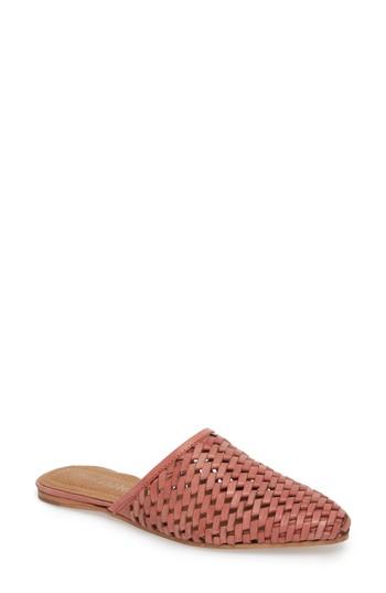 Women's Jeffrey Campbell Doshi Woven Mule .5 M - Pink