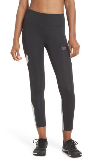Women's New Balance Q Speed Crop Running Tights