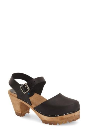 Women's Mia Abba Sandal M - Black