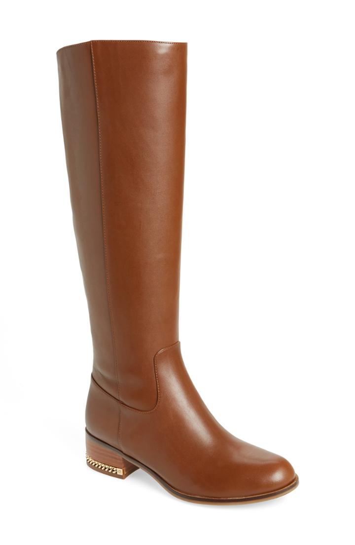 Women's Michael Michael Kors Walker Knee High Boot M - Brown