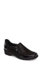 Women's Ara Athena Flat M - Black