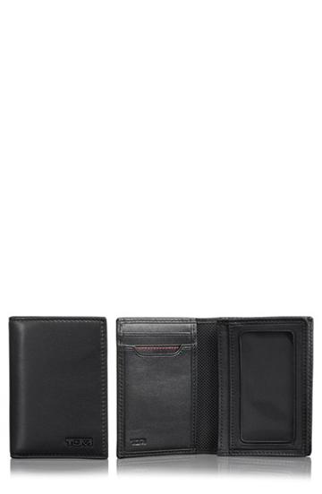 Men's Tumi 'delta - Id Lock(tm)' Shielded Card & Id Case -