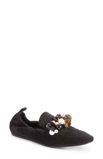 Women's Lanvin Pearl Slipper Loafer .5us / 36eu - Black