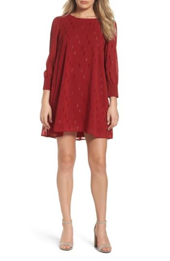 Women's Bb Dakota Dayna Shift Dress - Red