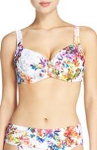 Women's Fantasie Agra Underwire Bikini Top Gg (7d Us) - White