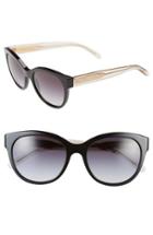 Women's Burberry 54mm Sunglasses - Black