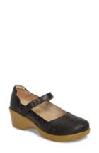 Women's Alegria By Pg Lite Rene Mary Jane Shoe -9.5us / 39eu - Black