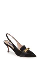 Women's Stuart Weitzman Cleo Studded Slingback Pump