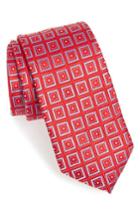 Men's Nordstrom Men's Shop Sublime Squares Geometric Silk Tie