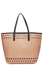 Urban Originals Wonderland Faux Leather Tote & Shoulder Bag - Pink